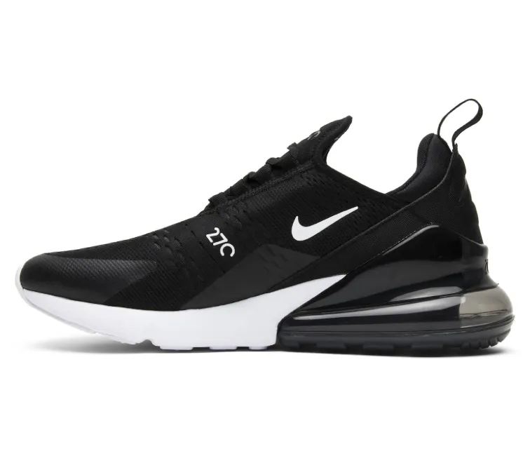 Arch Stabilizer System Men's Nike Air Max 270 (Black/White)