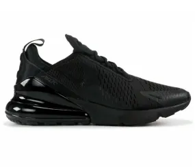 Men's Nike Air Max 270 (Triple Black) Comfortable Upper Material