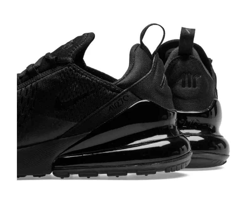 Men's Nike Air Max 270 (Triple Black) Gym Routine