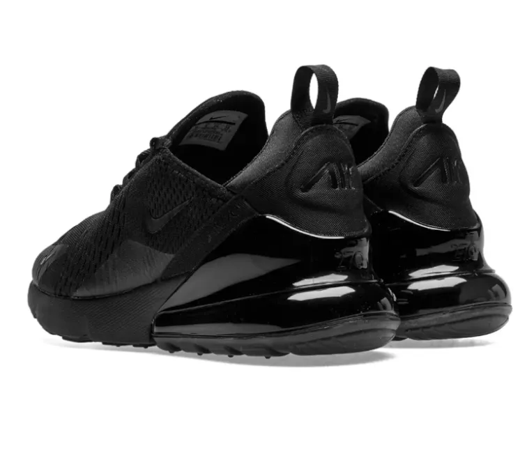 Men's Nike Air Max 270 (Triple Black) Style Core