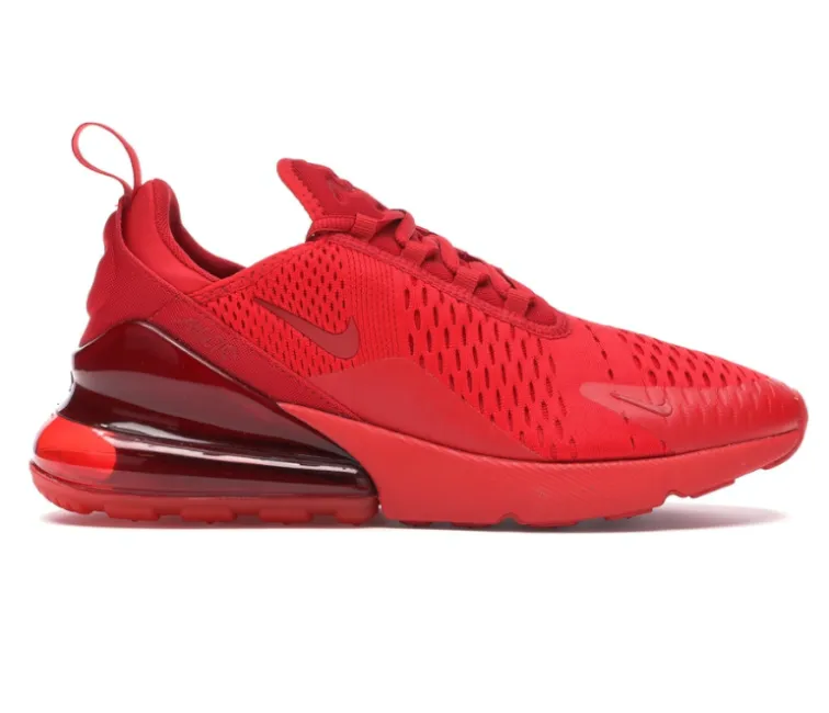 All Ground Men's Nike Air Max 270 (Triple Red)