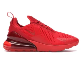 All Ground Men's Nike Air Max 270 (Triple Red)