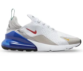 Supportive Traction Work Comfort Men's Nike Air Max 270 (White/Multi)