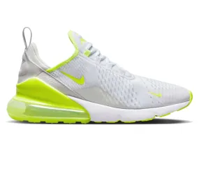 Agile Men's Nike Air Max 270 (White/Volt)