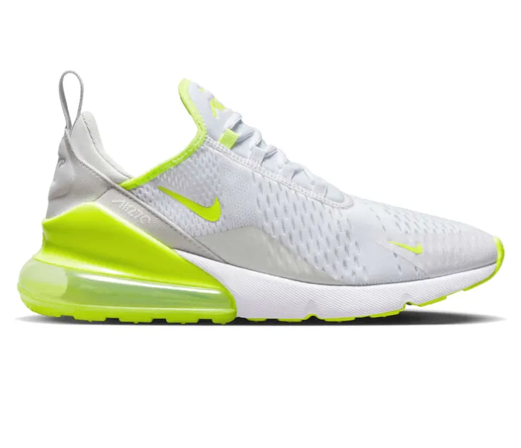 Agile Men's Nike Air Max 270 (White/Volt)
