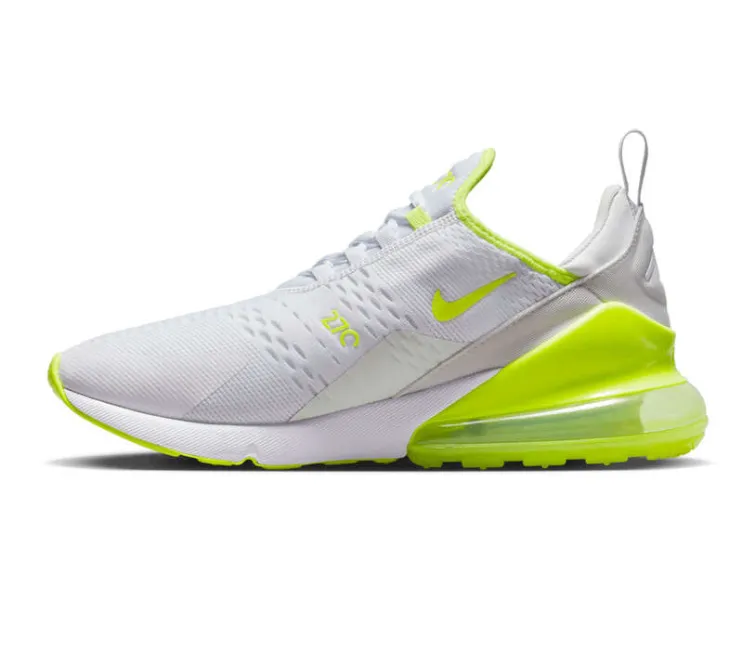 No Limits Thermal Insulation Men's Nike Air Max 270 (White/Volt)