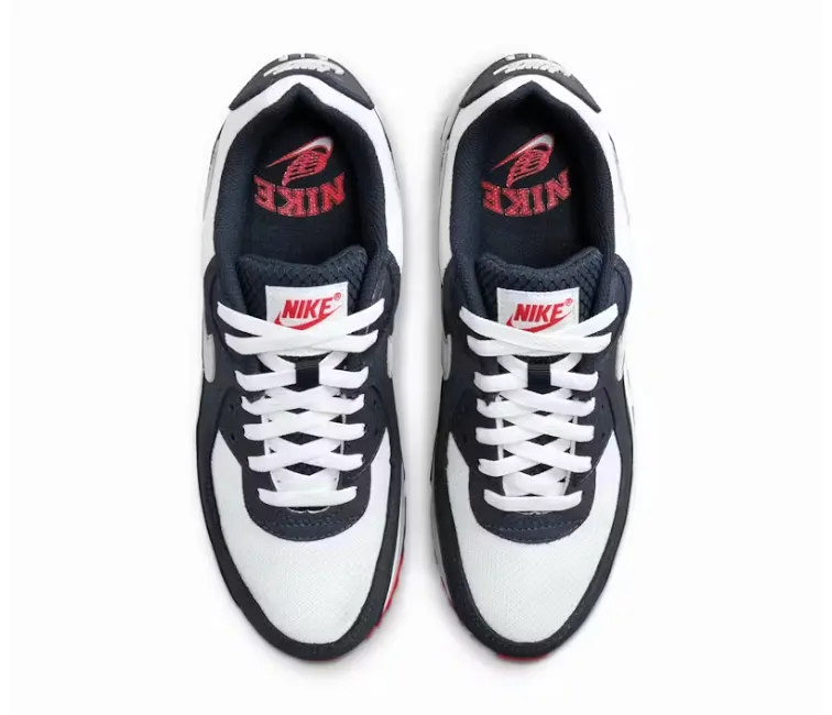 Built To Move Men??s Nike Air Max 90 (Obsidian)