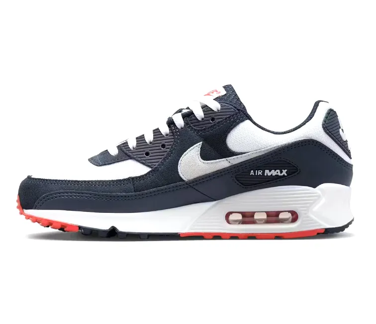 Men??s Nike Air Max 90 (Obsidian) Seamless lining Tidy Aesthetic