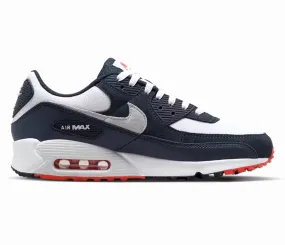 Odor Control Lining Men??s Nike Air Max 90 (Obsidian)