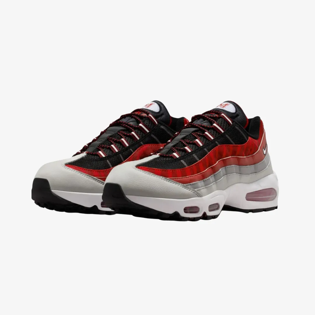 mens nike air max 95 (morehouse) Low Top Design Flexible Ground Contact