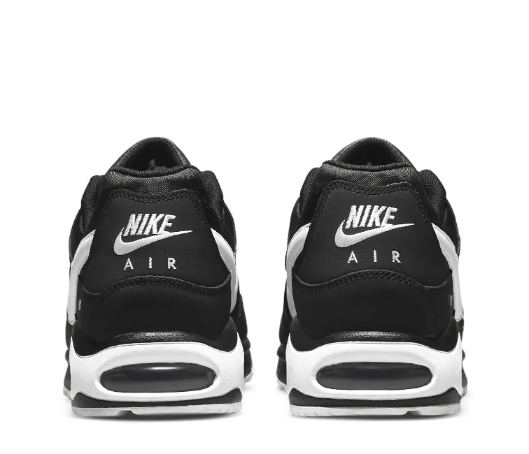 Men's Nike Air Max Command (Black/White) Padded Arch Comfort Driven Design