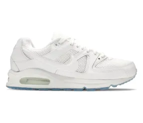 Men's Nike Air Max Command (White/White) Anti Torsion Stability Orthopedic Friendly Fit