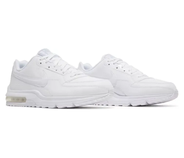 Men's Nike Air Max LTD 3 (Triple White) Structured sole