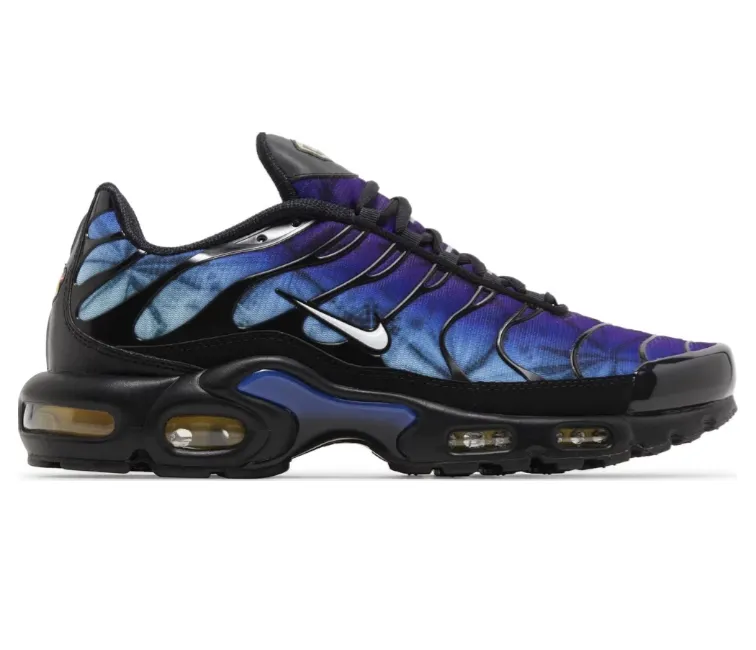 Men's Nike Air Max Plus TN (25th Anniversary) Weightless Cushion Technology Quick Trip
