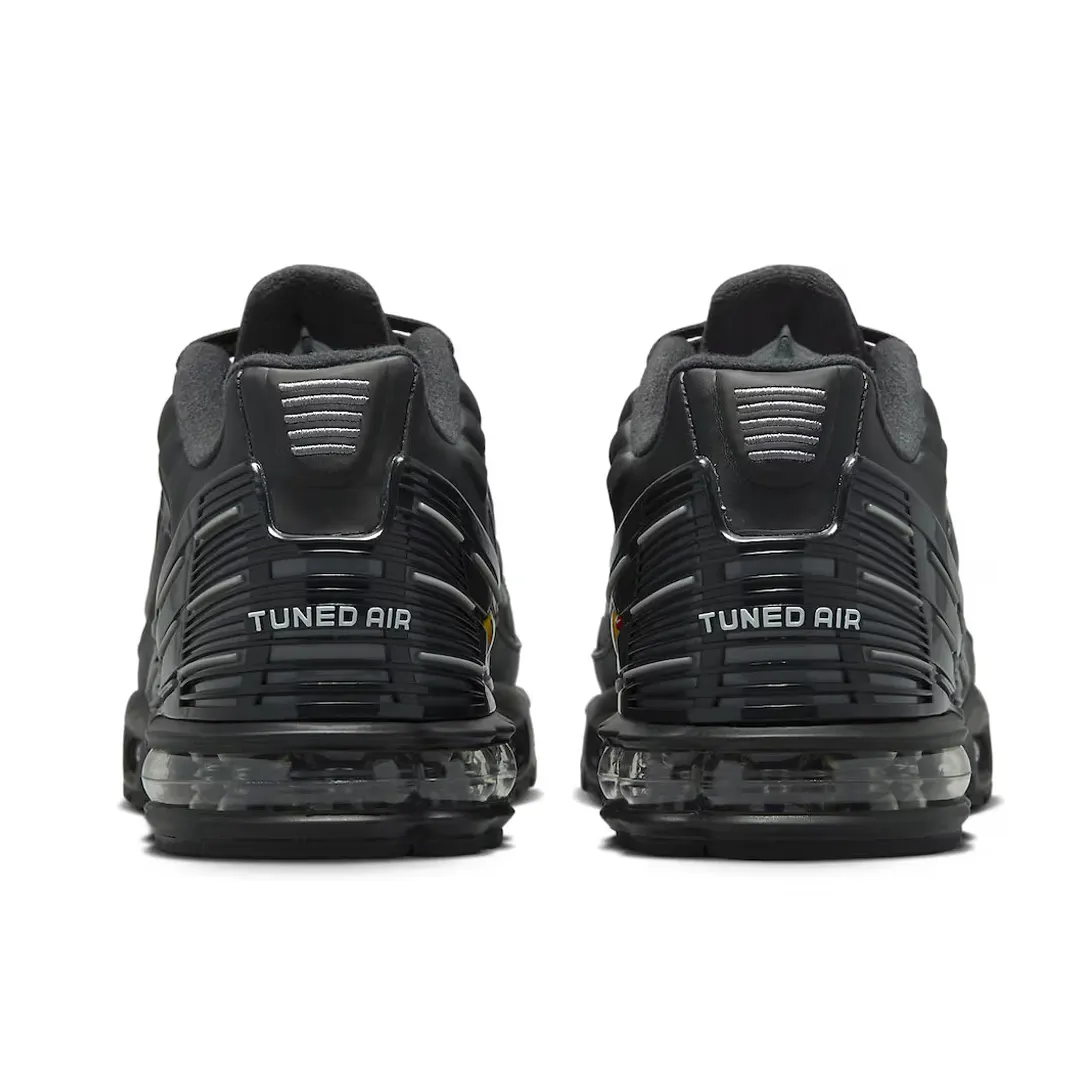 Support Zone Men's Nike Air Max Plus TN 3 (Black Multi Swoosh)