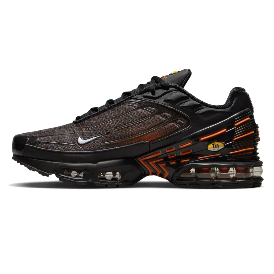Men's Nike Air Max Plus TN 3 (Black/Safety Orange) Speed Ready