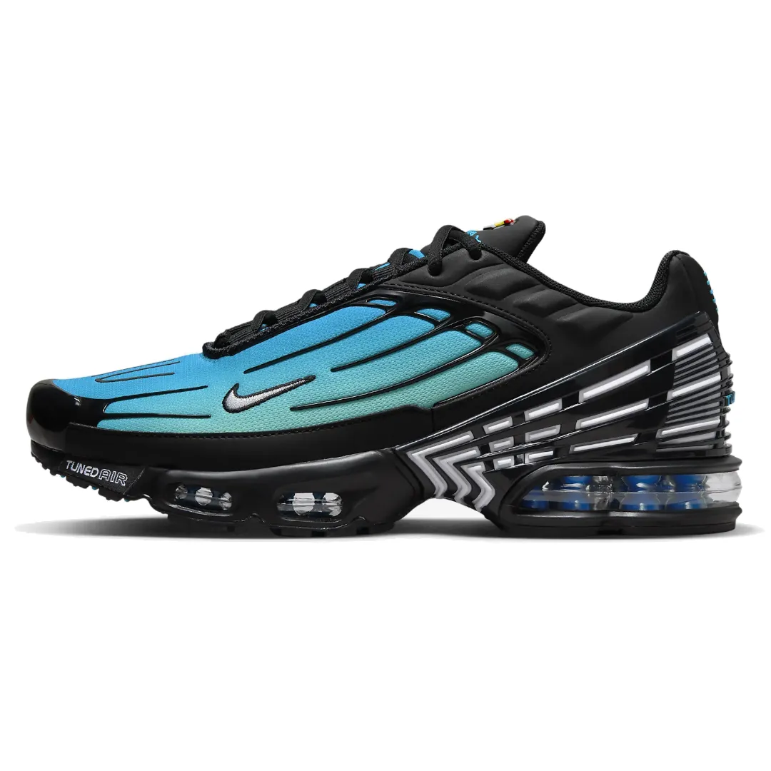 Mens Nike Air Max Plus TN 3 (Emerald Rise) Sole Strength Aerodynamic Vents