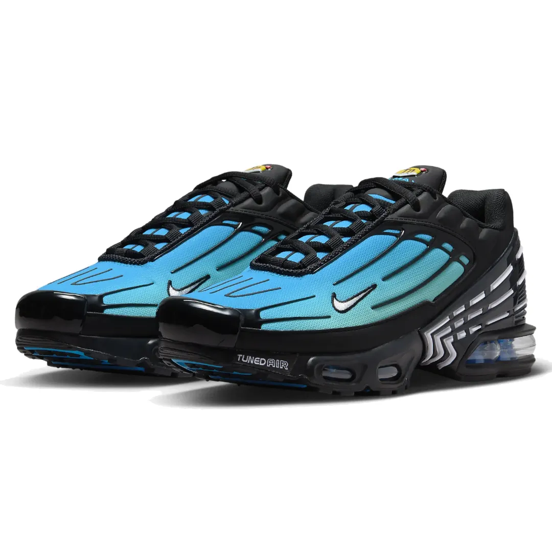 Customizable Sweat Resistant Mens Nike Air Max Plus TN 3 (Emerald Rise)