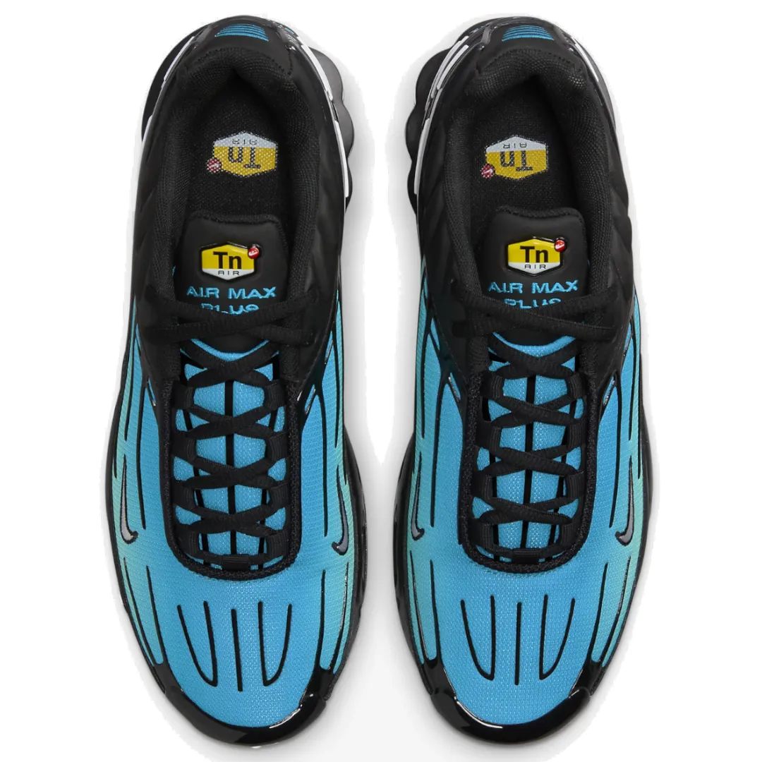 Mens Nike Air Max Plus TN 3 (Emerald Rise) Traction Lug Configuration