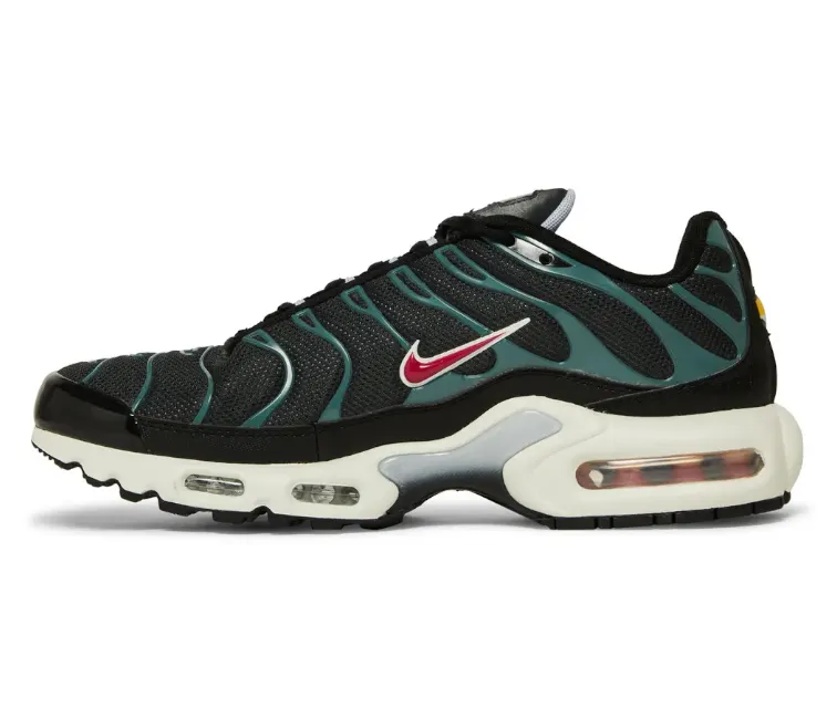 Durable Style Everyday Life Men's Nike Air Max Plus TN (Anthracite/Teal)
