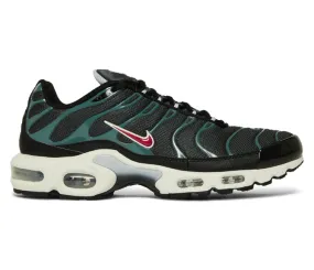 Durable Rubber Men's Nike Air Max Plus TN (Anthracite/Teal)