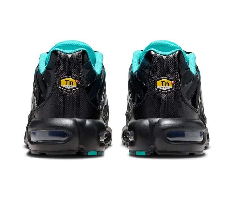 Vibrant lining Recycled Rubber Outsole Men's Nike Air Max Plus TN (Aqua)