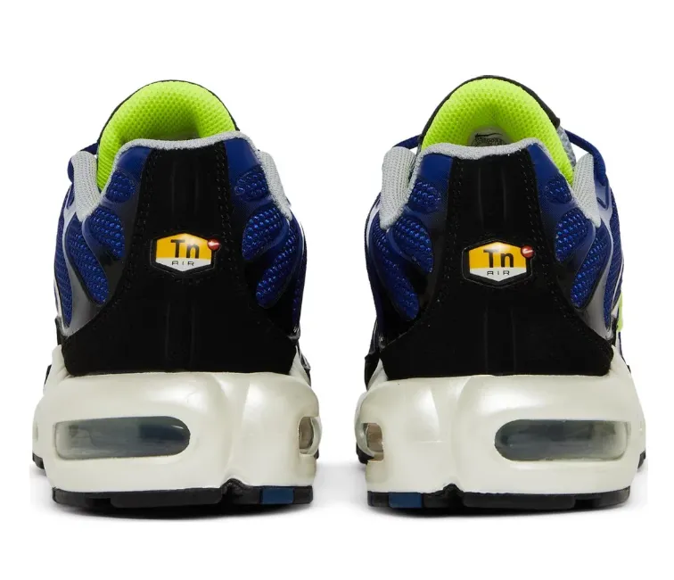 Men's Nike Air Max Plus TN (Atlantic Blue) Gym Shoes Ventilated Insole