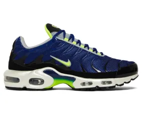 Men's Nike Air Max Plus TN (Atlantic Blue) Soft Collar Lining Vibrant Design