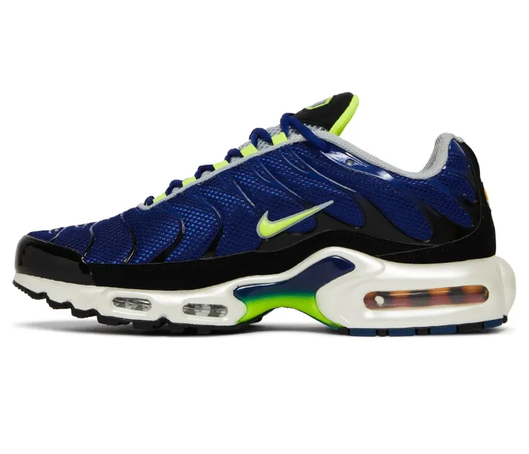 Men's Nike Air Max Plus TN (Atlantic Blue) Comfort Benefit Air Flow