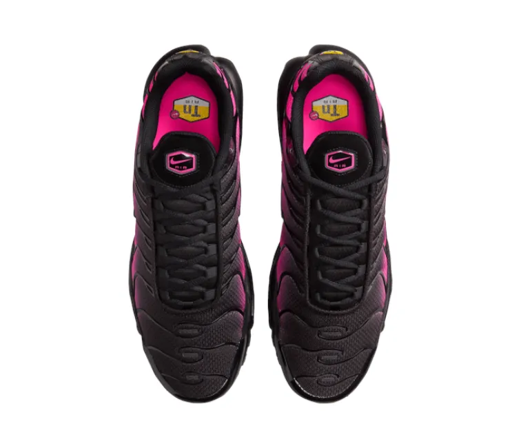 Men's Nike Air Max Plus TN (Black/Hyper Pink) Eco Form