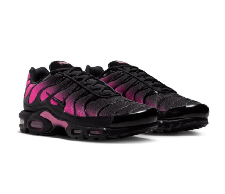 Men's Nike Air Max Plus TN (Black/Hyper Pink) Supportive grip