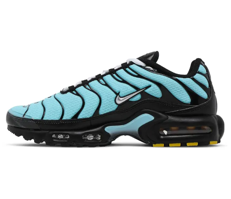 Eco Friendly Manufacturing Elastic Gusset Men's Nike Air Max Plus TN (Dark Tiffany)