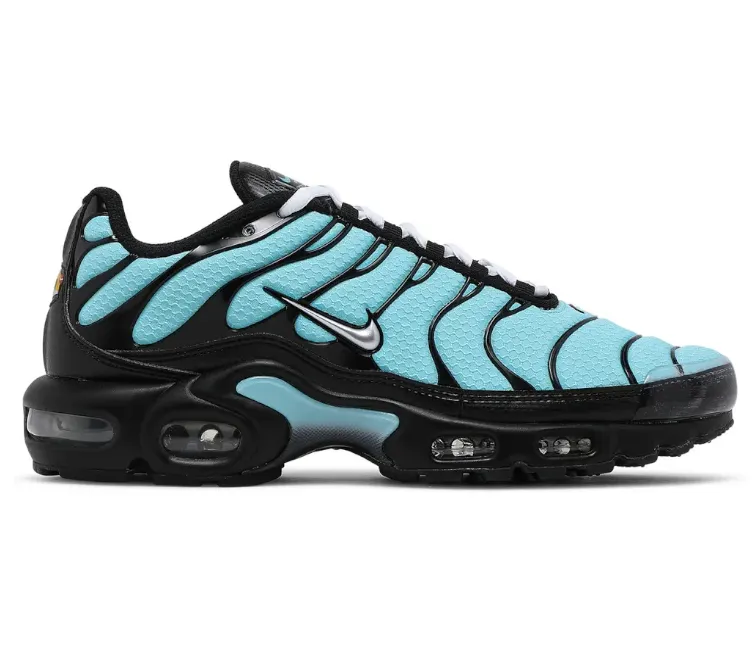 Men's Nike Air Max Plus TN (Dark Tiffany) Wide Support Impact Resistant Plate