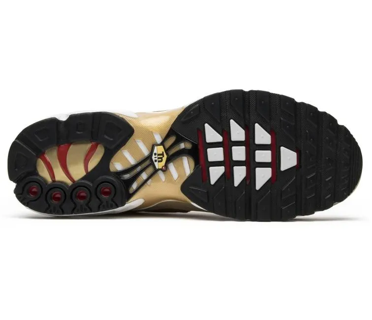 Men's Nike Air Max Plus TN (Gold Bullet) Run Daily Oversized Tongue