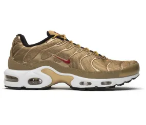 Men's Nike Air Max Plus TN (Gold Bullet) Quick Dry Inner Sock Water Resistant Technology