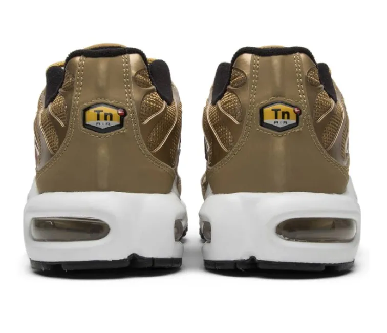 Men's Nike Air Max Plus TN (Gold Bullet) All-weather chic