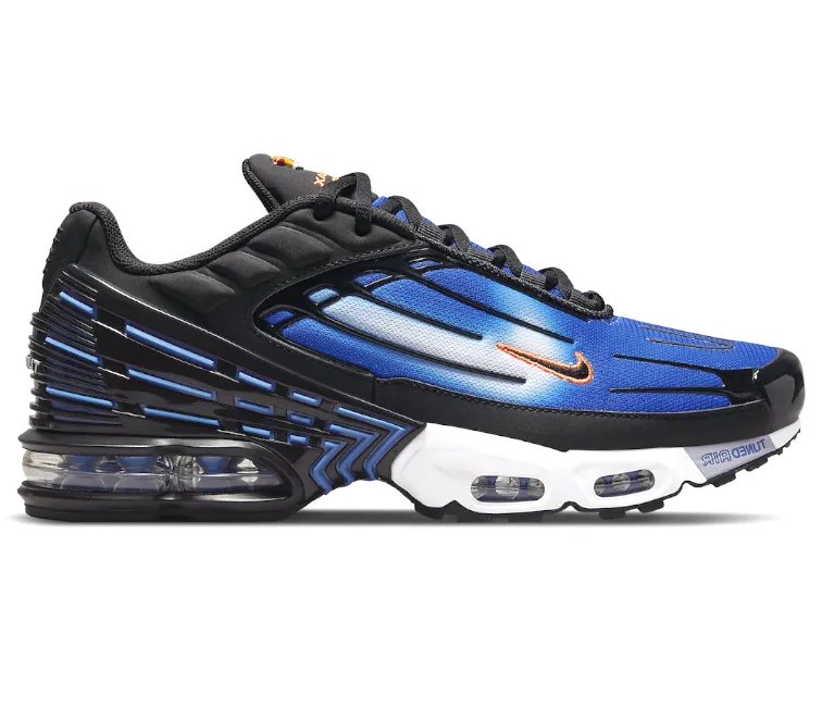 Premium Material Thermoplastic Compound Men's Nike Air Max Plus TN III (Game Royal)