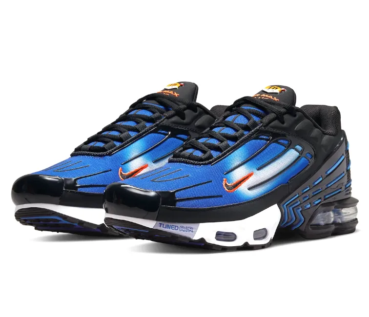Men's Nike Air Max Plus TN III (Game Royal) Suede Stride Safe