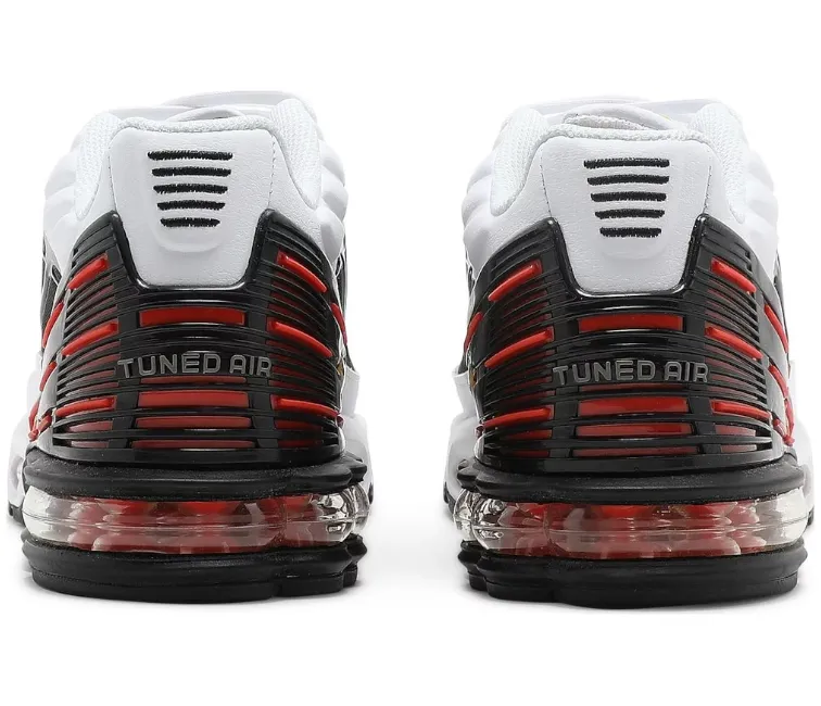 Men's Nike Air Max Plus TN III (White/Team Orange) Fresh Lining