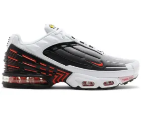 orthopedic insole Men's Nike Air Max Plus TN III (White/Team Orange)