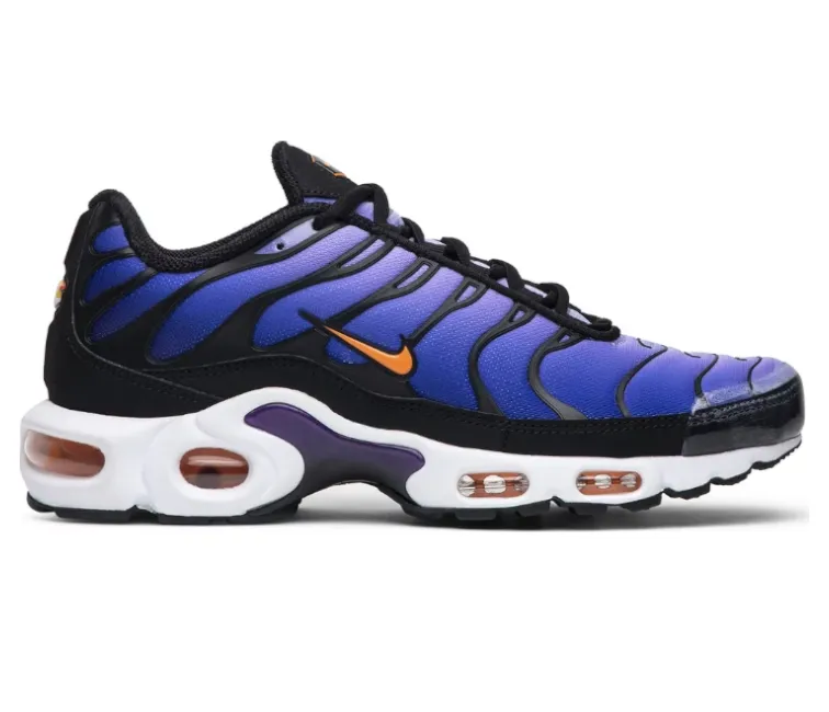 Men's Nike Air Max Plus TN OG (Voltage Purple) Total Fit Sock Liner Tech