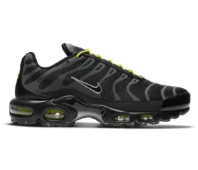 Men's Nike Air Max Plus TN (Optic Yellow) Hyperelastic Frame Torsion Stability