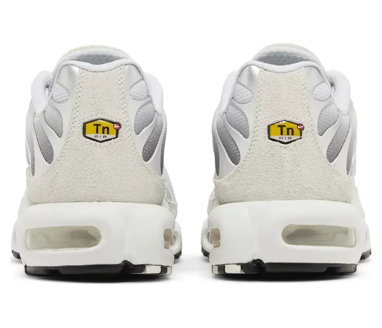 EVA Composite Neutral Control Men's Nike Air Max Plus TN (Pure Platinum)