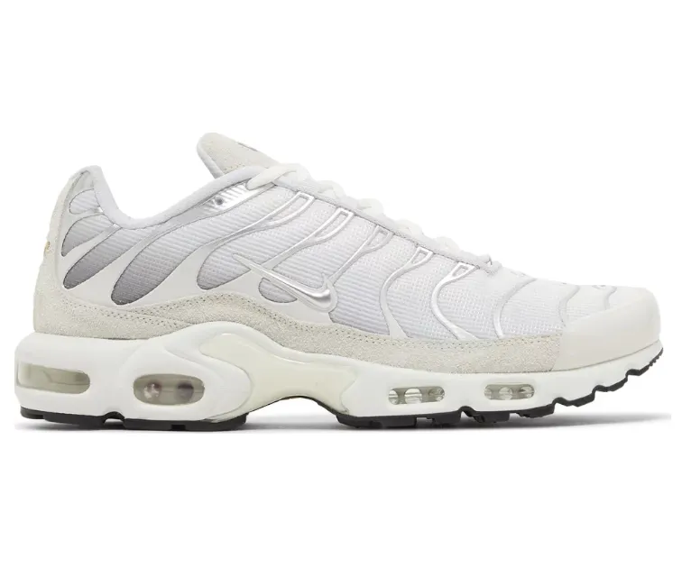 Freedom Steps Men's Nike Air Max Plus TN (Pure Platinum)