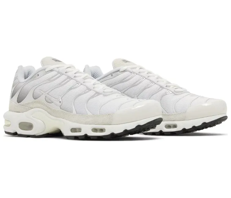 Air Flow Neutral Pronation Support Men's Nike Air Max Plus TN (Pure Platinum)