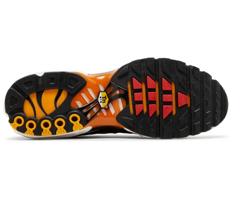 Shock Diffusion Midsole Men's Nike Air Max Plus TN Retro (Tiger)