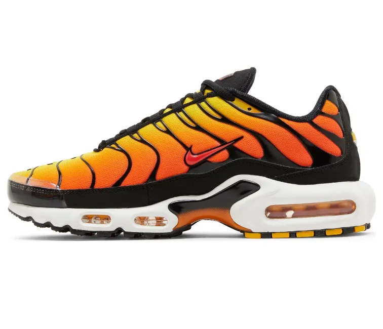 Fresh Fit Ankle Lock Technology Men's Nike Air Max Plus TN Retro (Tiger)