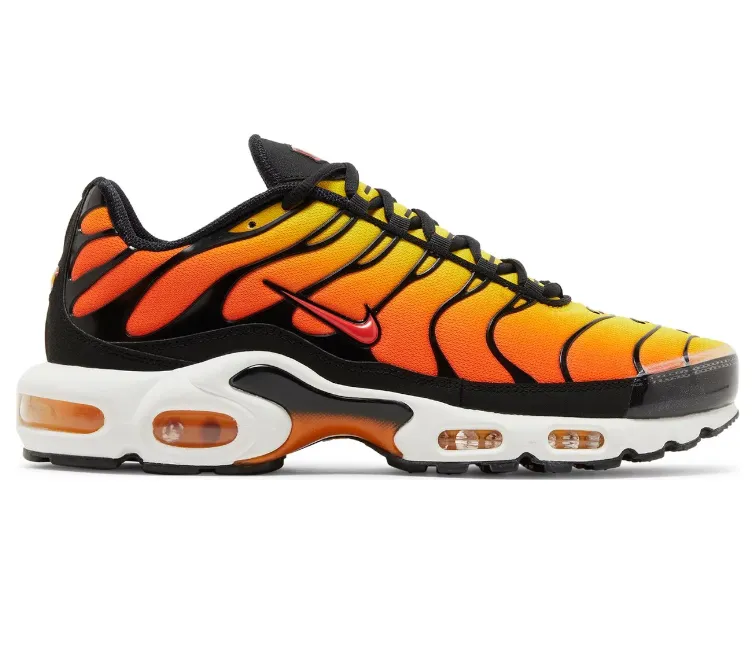 Stitched Detailing Air Light Men's Nike Air Max Plus TN Retro (Tiger)