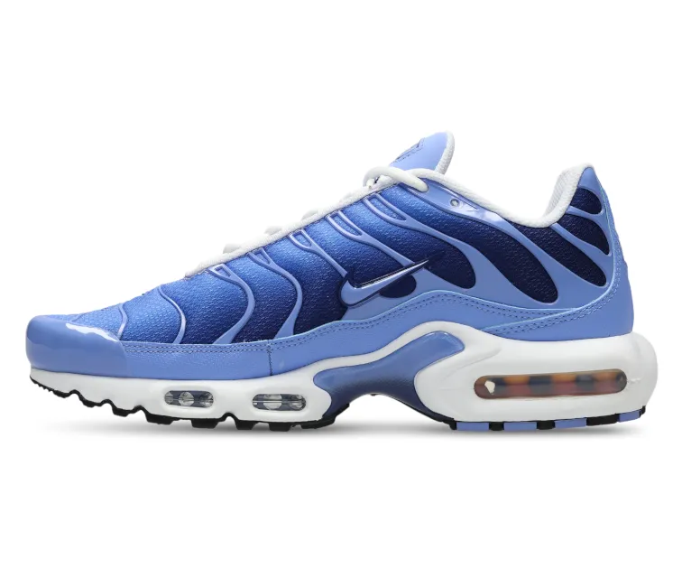 Step Forward On Demand Comfort Men's Nike Air Max Plus TN (Royal Pulse aka Bulldogs)