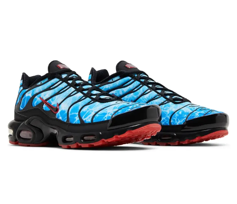Daily Commuting Anatomical shape Men's Nike Air Max Plus TN (Shark Attack)
